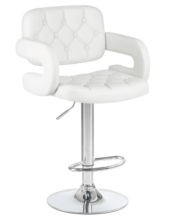Стул барный TIESTO, белый