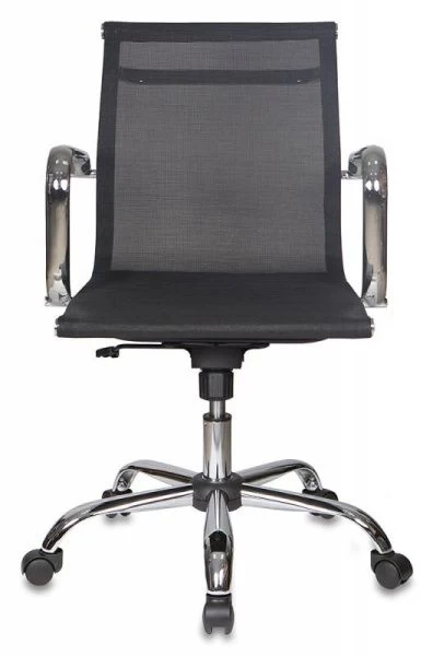 Кресло руководителя Бюрократ CH-993-Low черный M01 сетка низк.спин. крестовина металл хром | Купить в КупиКресла.ру