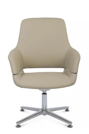 Конференц кресла - Кресло Fabio-ST C2518 Светло-серый
