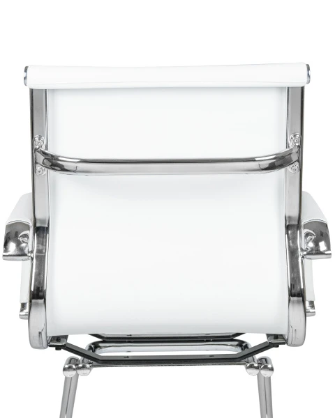 Офисное кресло для посетителей DOBRIN CODY, белый | Купить в КупиКресла.ру