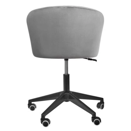 Офисные кресла - Стул Paola вращающийся на колесиках темно-серый