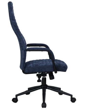 Кресла руководителя - Офисное кресло для руководителей DOBRIN LOKI, синий (VRH230-25)