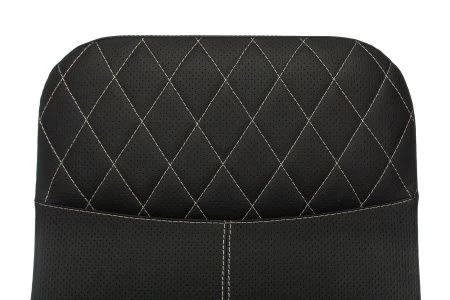 Кресла руководителя - Кресло руководителя Бюрократ CH-608SL/ECO черный эко.кожа крестовина металл хром