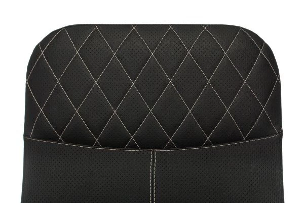 Кресло руководителя Бюрократ CH-608SL/ECO черный эко.кожа крестовина металл хром | Купить в КупиКресла.ру