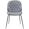 Купить Стул Beetle lounge серый по низкой цене