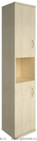 Шкаф высокий узкий левый А.СУ-1.5