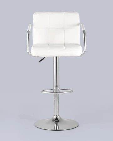 Купить Стул барный Малави белый по выгодной цене для кафе, ресторанов и кухни