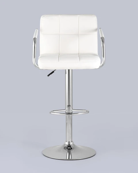Стул барный Малави белый для кафе, ресторанов и кухни
