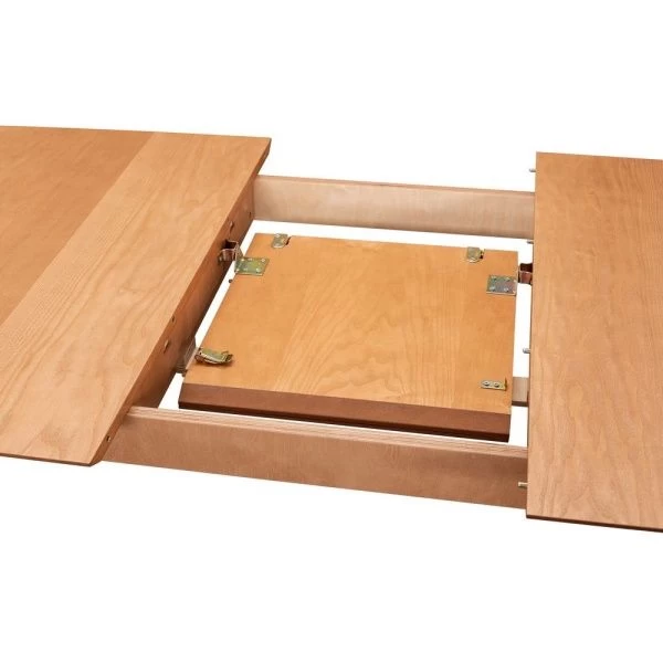 Купить Стол Oslo круглый раскладной 110-140x110x76см, Орех миланский, орех миланский по низкой цене