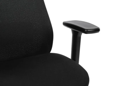 Эргономичные кресла - Кресло Miro 6249A Черный пластик/Черный