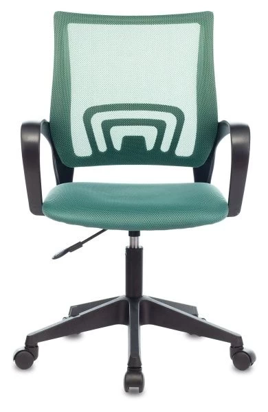 Кресло Бюрократ CH-695NLT зеленый TW-03 TW-30 сетка/ткань крестов. пластик