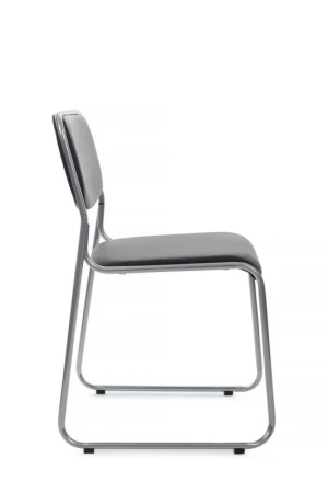 Кресло Nix RCH OMKL-01 Черный/Металл окрашенный Хром