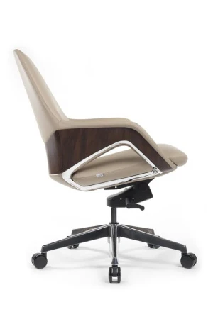 Кресла руководителя - Кресло Aura-M FK005-B Светло-бежевый