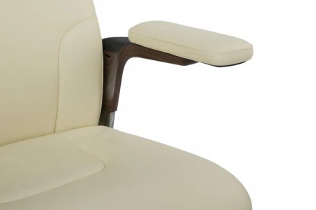Кресла руководителя - Кресло Mark FK006-A Кремово-белый