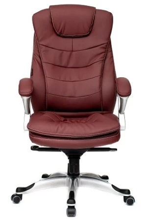 Кресло Patrick (Патрик) (Экокожа Бордо)