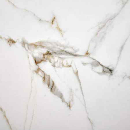 Купить Стол Aura D110, керамогранит Ravena Natural, золотой по низкой цене