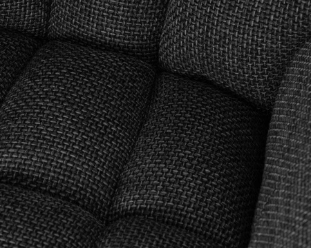 Купить Стул барный DOBRIN LUCAS, серая ткань (F-22) по выгодной цене для кафе, ресторанов и кухни