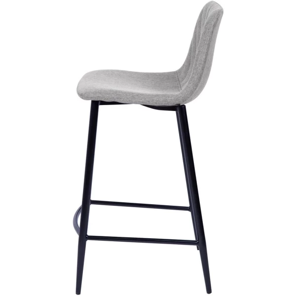 Стул полубарный Vicky латте для кафе, ресторанов и кухни