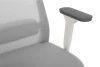 Эргономичные кресла - Кресло Work W-218C WHITE Светло-серый