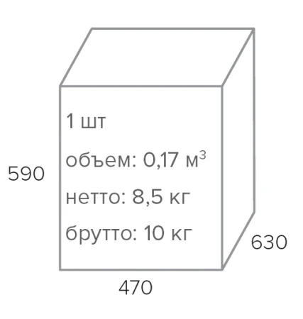Купить Обеденное кресло Everprof Paradise (Парадайз) Экокожа Бежевый в интернет-магазине КупиКресла.ру