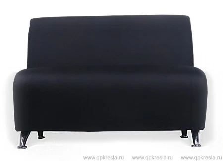 2х местный диван Интер хром