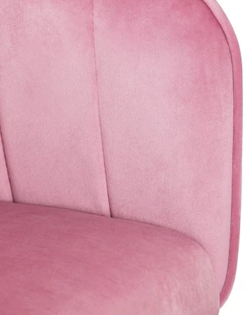 Купить Стул барный DARCY (розовый велюр (1922-16)) по выгодной цене для кафе, ресторанов и кухни