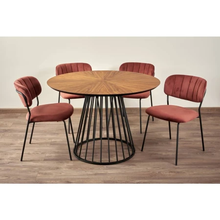 Купить Стул Carol терракотовый по низкой цене