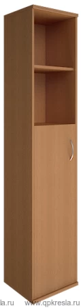 Шкаф высокий узкий левый А.СУ-1.6
