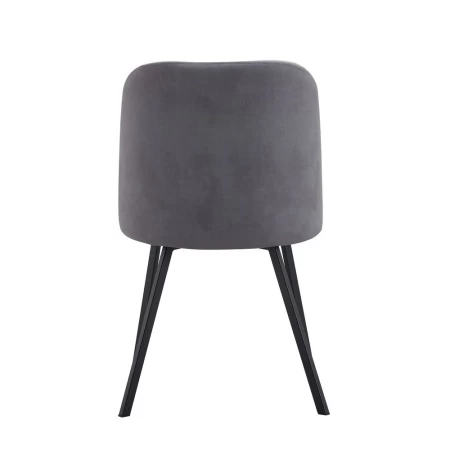 Купить Стул Praga тёмно-серый по низкой цене