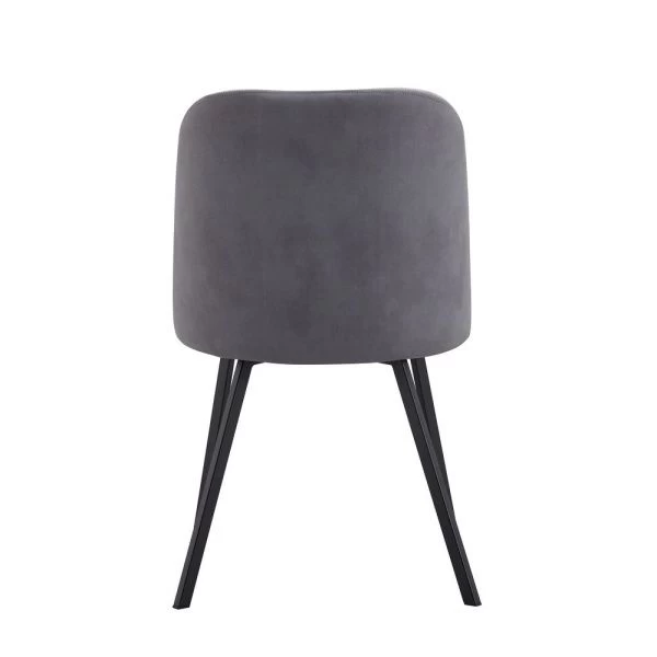 Купить Стул Praga тёмно-серый по низкой цене