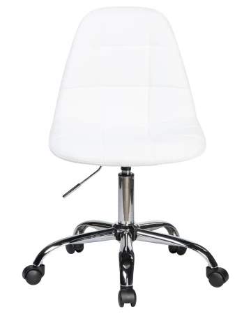 Офисные кресла - Офисное кресло для персонала MONTY (белый)