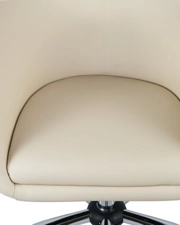 Офисное кресло для персонала BOBBY (кремовый)