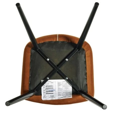 Купить Стул Frida терракотовый велюр в интернет-магазине КупиКресла.ру