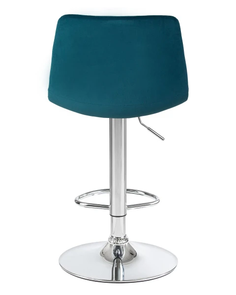 Стул барный DOBRIN TAILOR, морской волны велюр (MJ9-99) для кафе, ресторанов и кухни