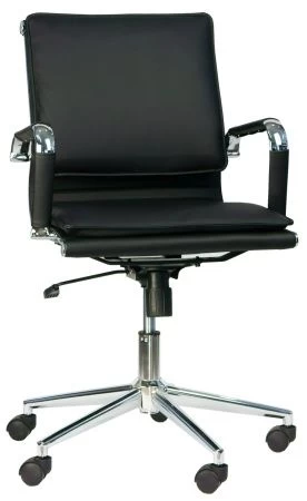 Кресло Everprof Nerey LB T экокожа черный