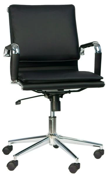 Кресло Everprof Nerey LB T экокожа черный