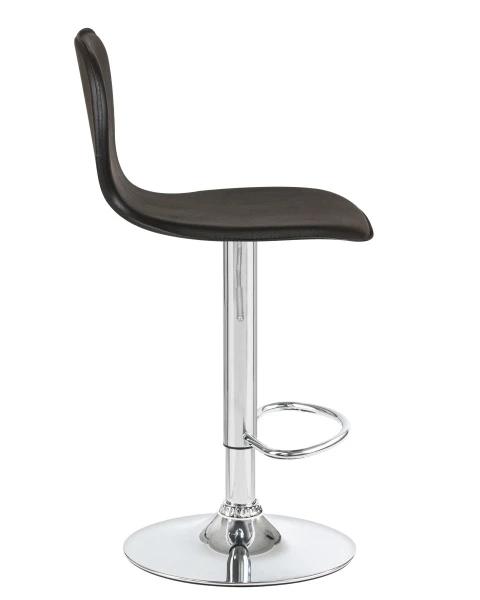 Купить Набор 2 шт Стул барный DOBRIN ELISA, чёрный по низкой цене