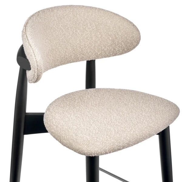 Стул полубарный Lucas для кафе, ресторанов и кухни