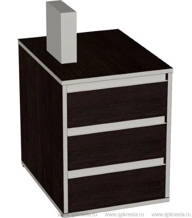 Тумба приставная V-3.1 (без топа) правая ц/з