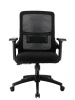 Офисные кресла - Кресло Everprof EP-520 Black (EP-520 Блэк) Сетка Черный