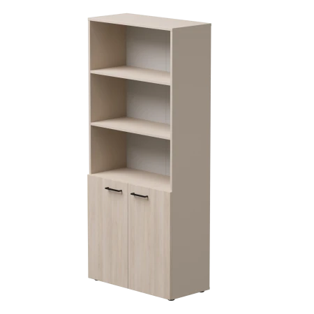 Шкаф полузакрытый Everprof EVO (ЭВО) 800х383x1835 Кашемир/Дуб Соната