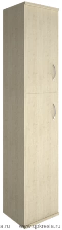 Шкаф высокий узкий левый А.СУ-1.8