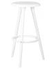 Купить Табурет барный DOBRIN ROYCE WHITE, белый (W-02) по выгодной цене для кафе, ресторанов и кухни
