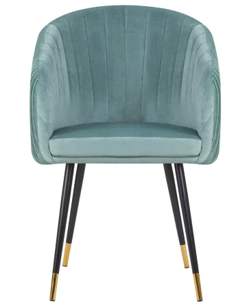 Купить Стул обеденный DOBRIN MARY, мятный велюр (1922-8) в интернет-магазине КупиКресла.ру