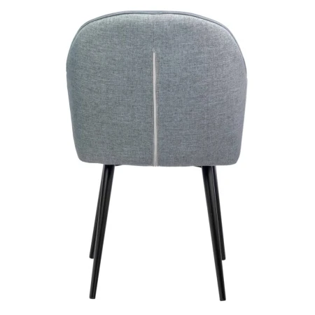 Купить Стул Frida серо-синяя рогожка по низкой цене