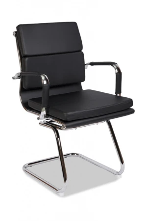 Кресло посетителя бизнес-класса College CLG-630 LXH-C Black
