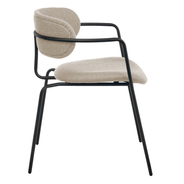 Купить Стул Ant букле латте по низкой цене