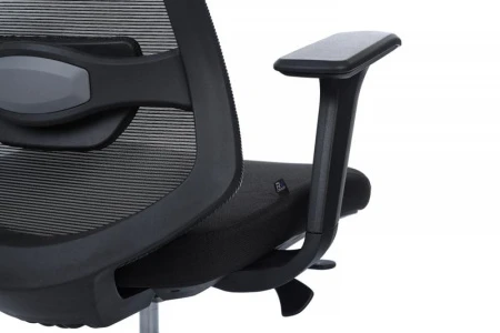 Эргономичные кресла - Кресло Genzo 8321H-BK Черный