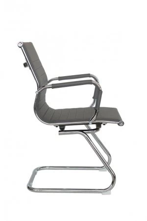 Кресло 6002-3 (Экокожа Серый)