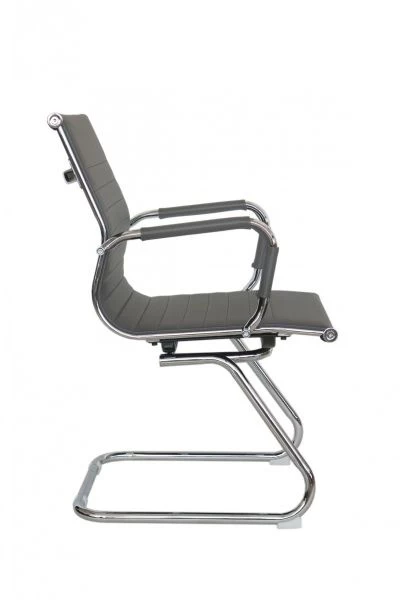 Кресло 6002-3 (Экокожа Серый)